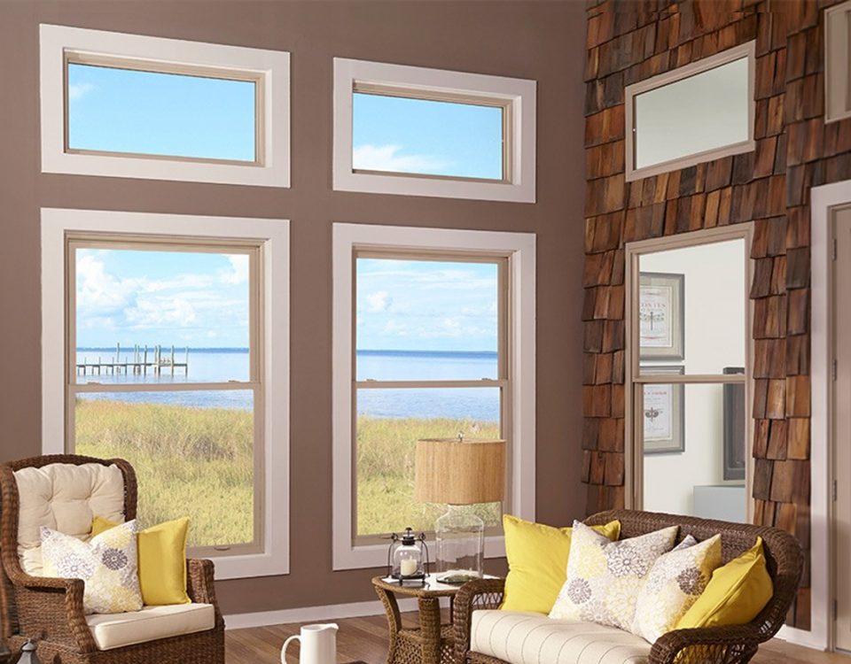 Vinyl Single Hung Windows Sarasota - PGT WinGuard Single Hung Window - PGT Single Hung Windows