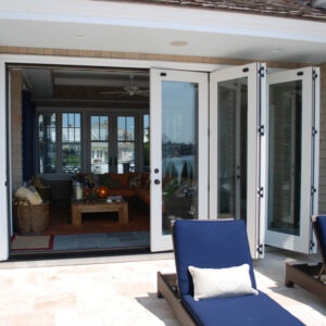 Signature Door Custom Doors - Signature Door Custom Door - Signature Door Custom Glass Bifold Door - Signature Door Custom Fold and Slide Door - Signature Door Custom Combination Storm Door - 