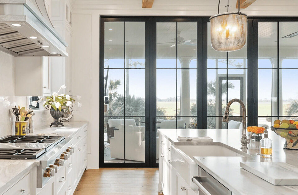 Euro-Wall's residential glass doors offer Sarasota residents impeccable products.