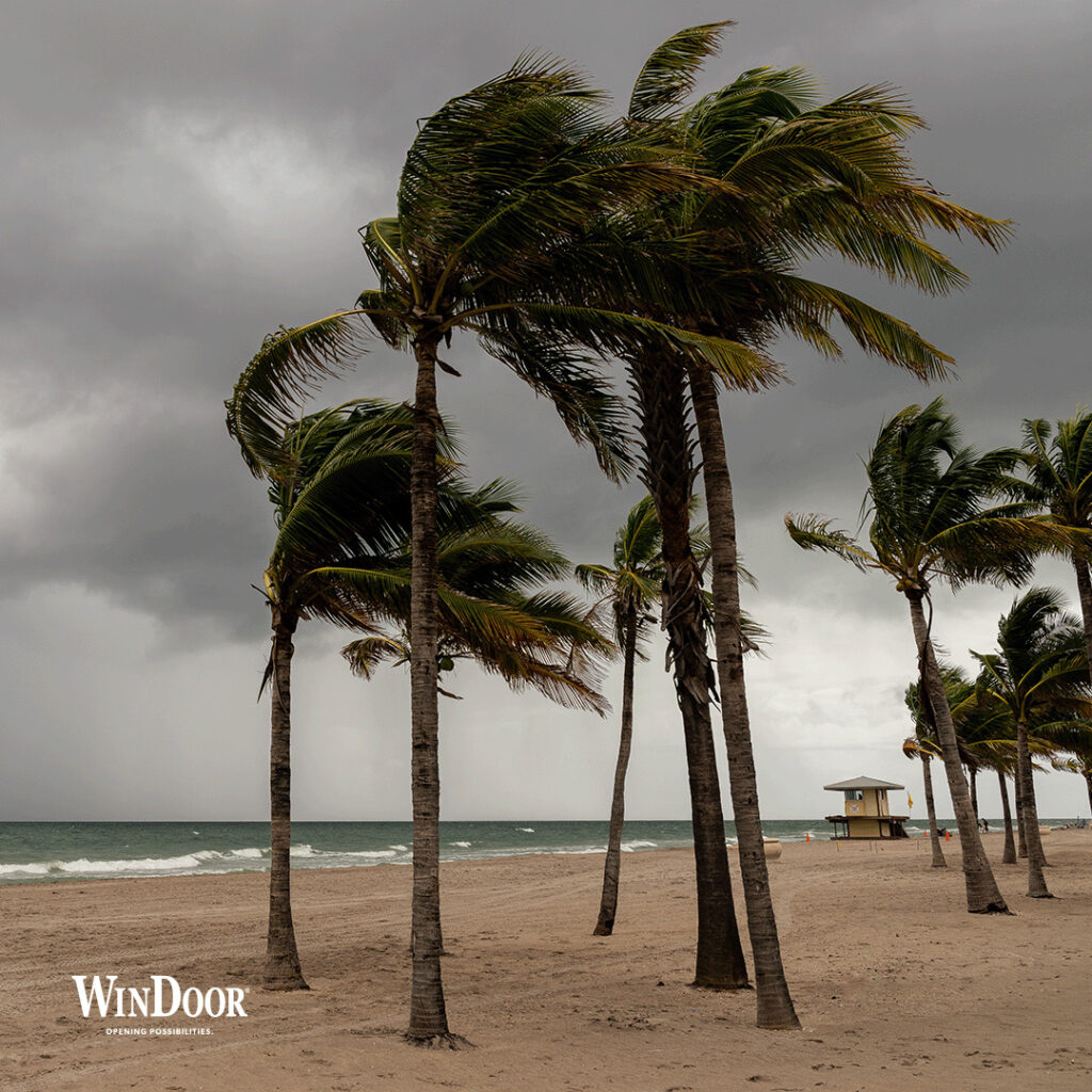 Aluminum French doors by WinDoor Inc. are impact-resistant doors perfect for Sarasota homes.