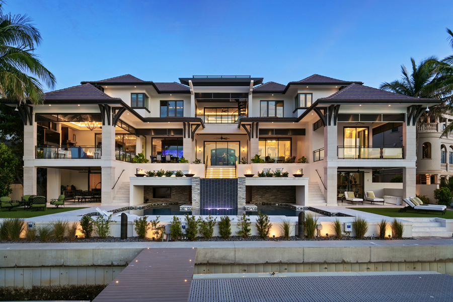 Impact windows and sliding glass doors installed in Lido Shores on Lido Key in Sarasota, Florida